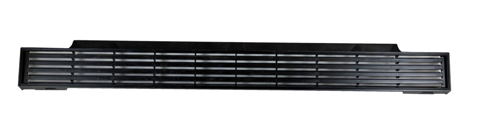 WG03L01503 - Genuine OEM GE Refrigerator Kickplate Grille, Black